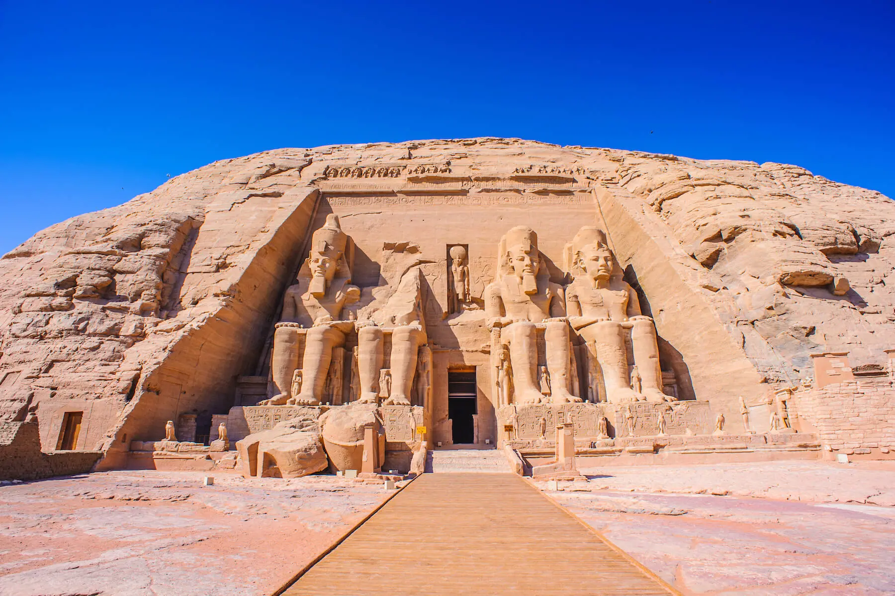 Temple of Abu Simbel