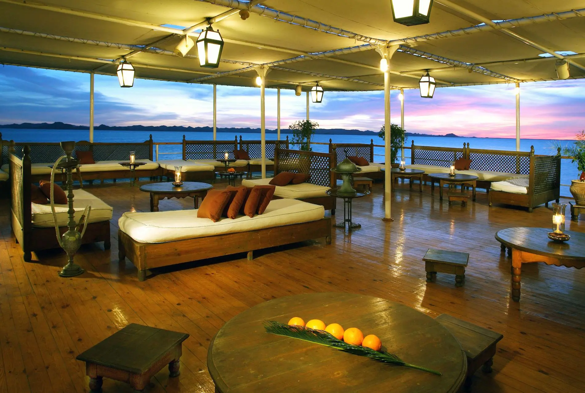 Sun Deck - View 2