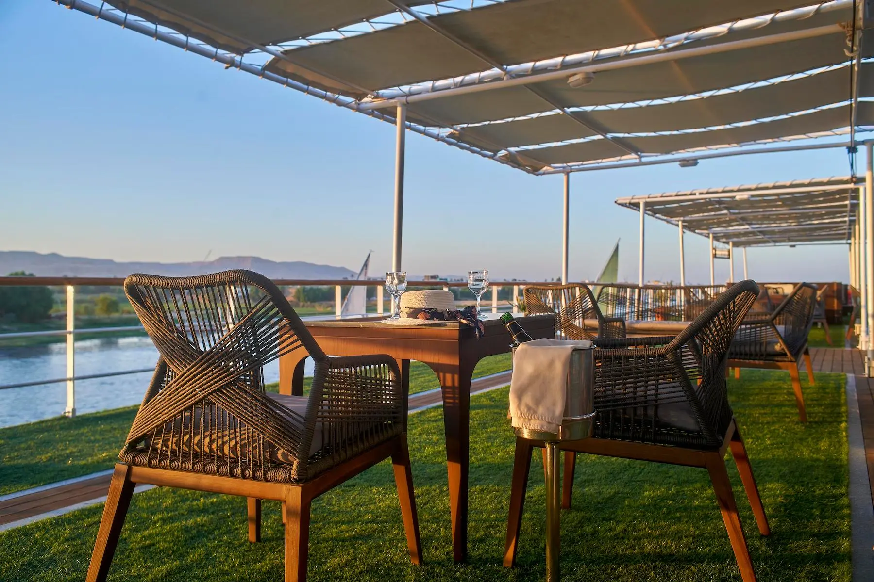 Sun Deck - View 1