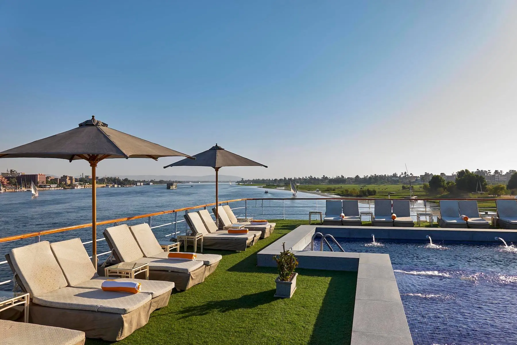 Sun Deck - View 2