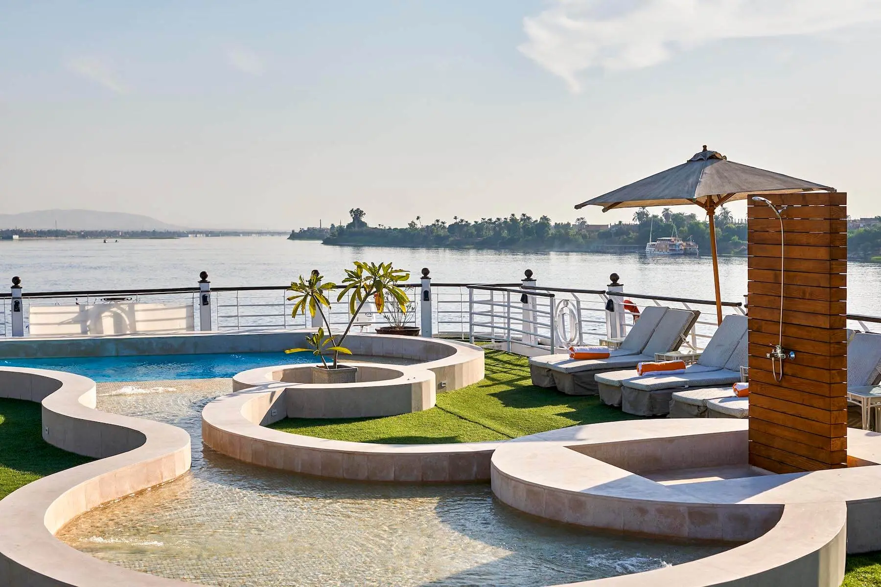 Sun Deck - View 1