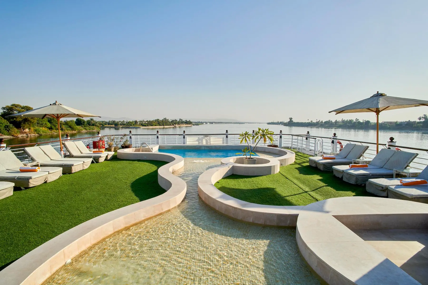 Sun Deck - View 2