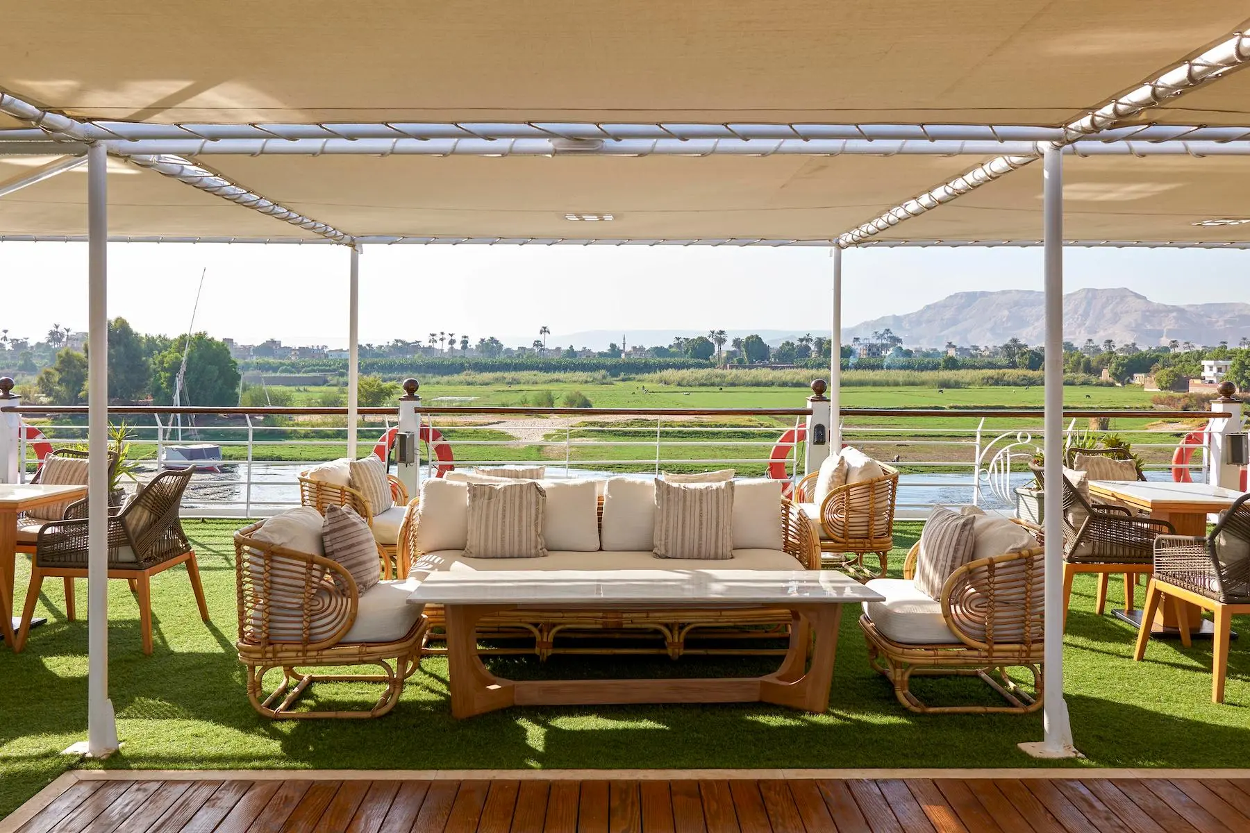 Sun Deck - View 4