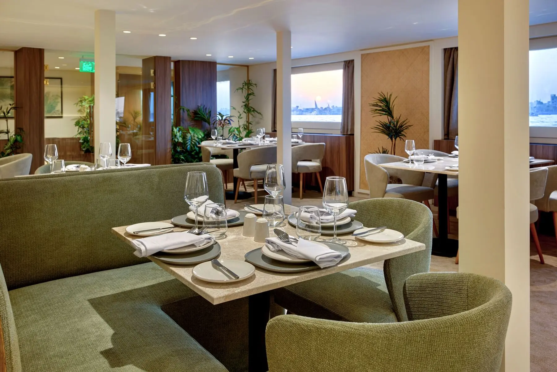 The Restaurant - View 1