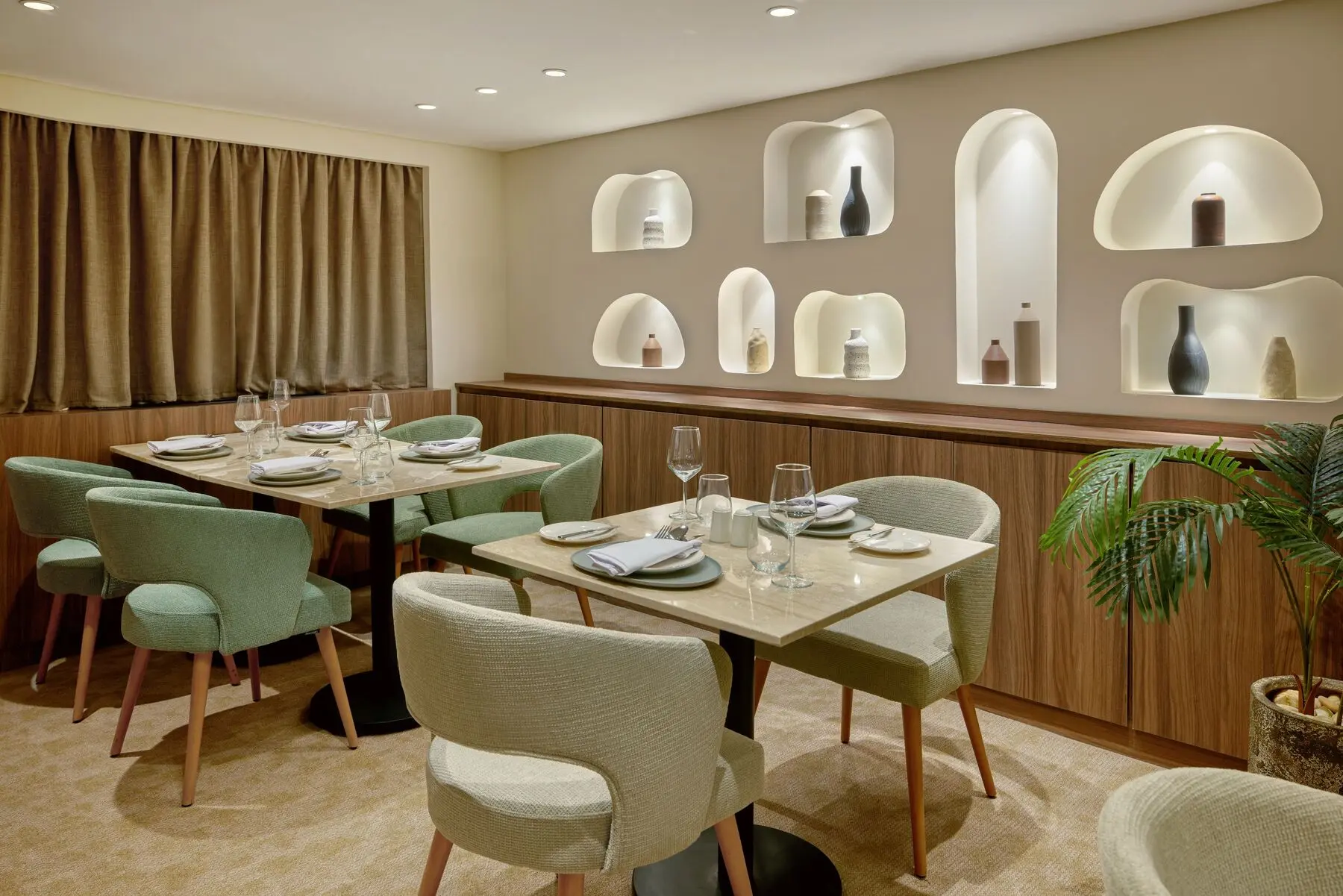 The Restaurant - View 2