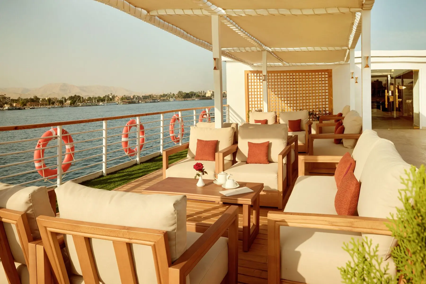 The Sun Deck - View 1