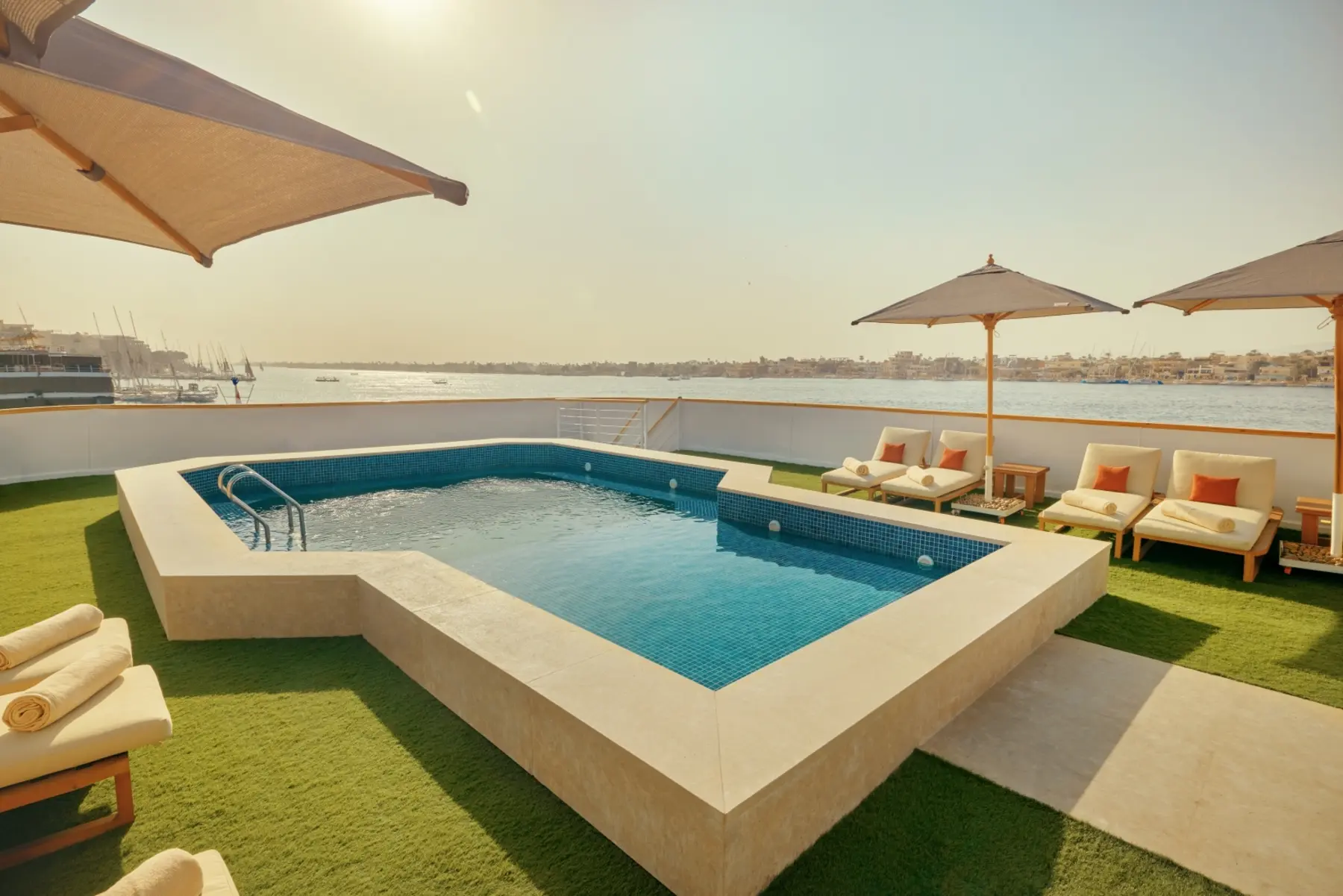 The Sun Deck - View 2